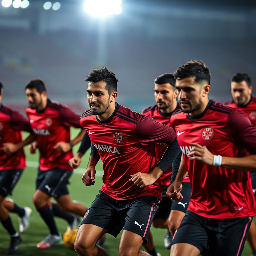 1xBit体育新闻-摩洛哥瓦赫达核心球员体能管理，世俱杯冲刺关键因素