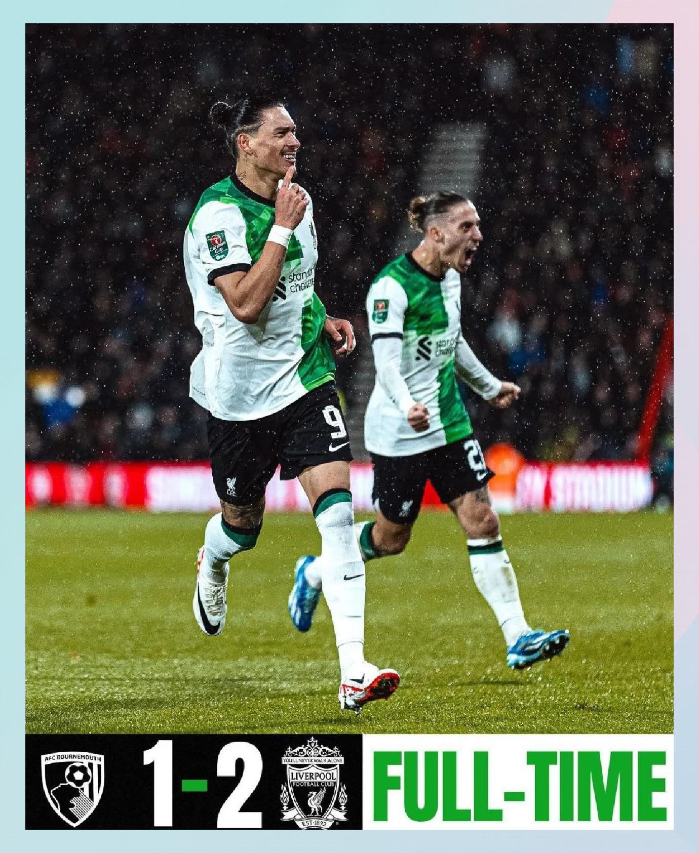 1xBit体育链接-利物浦客场大胜伯恩茅斯，腾讯破门助球队取胜