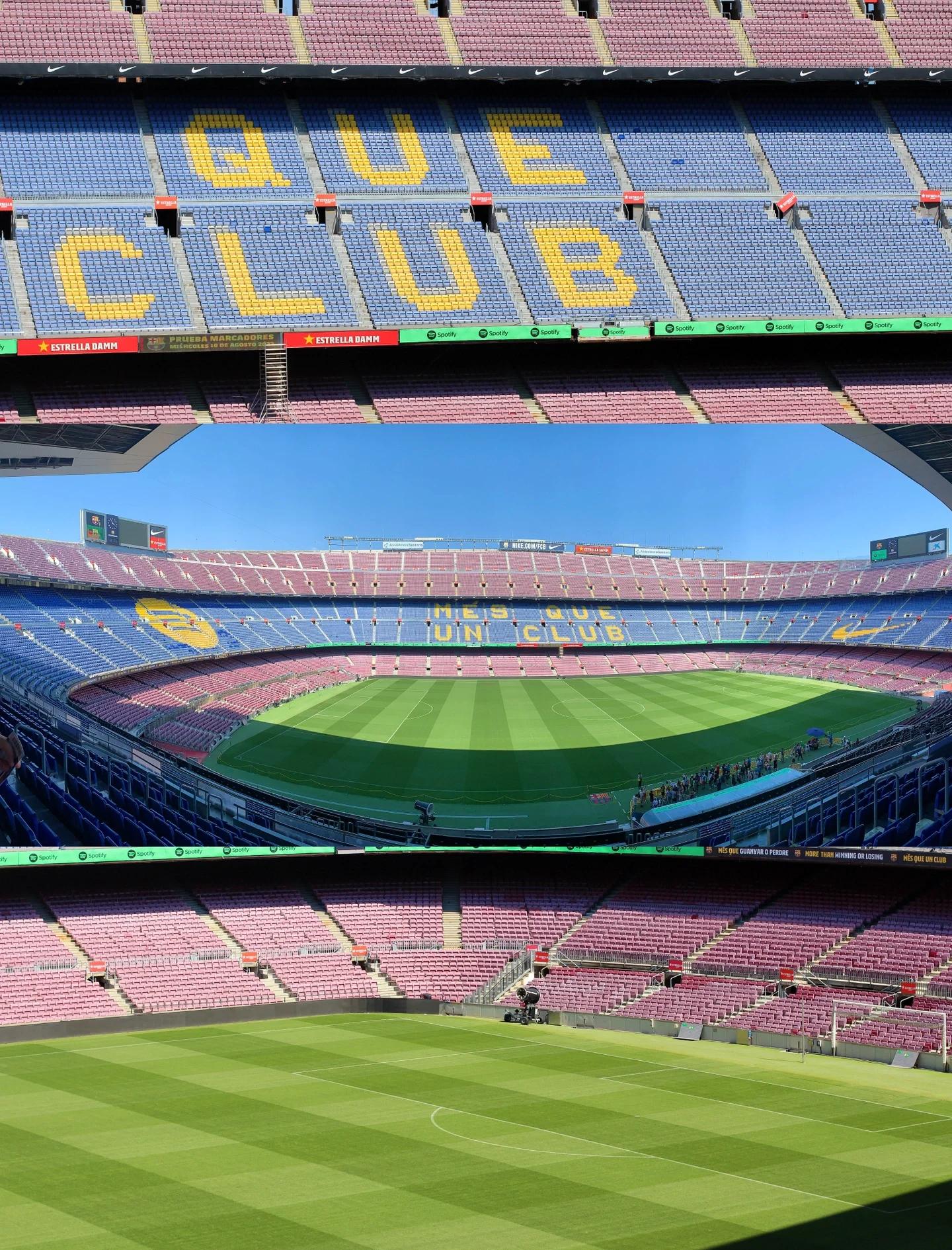 1xBit体育馆-新诺坎普球场重新开放,实现升级改造迎接球迷们的热情到来的简单介绍