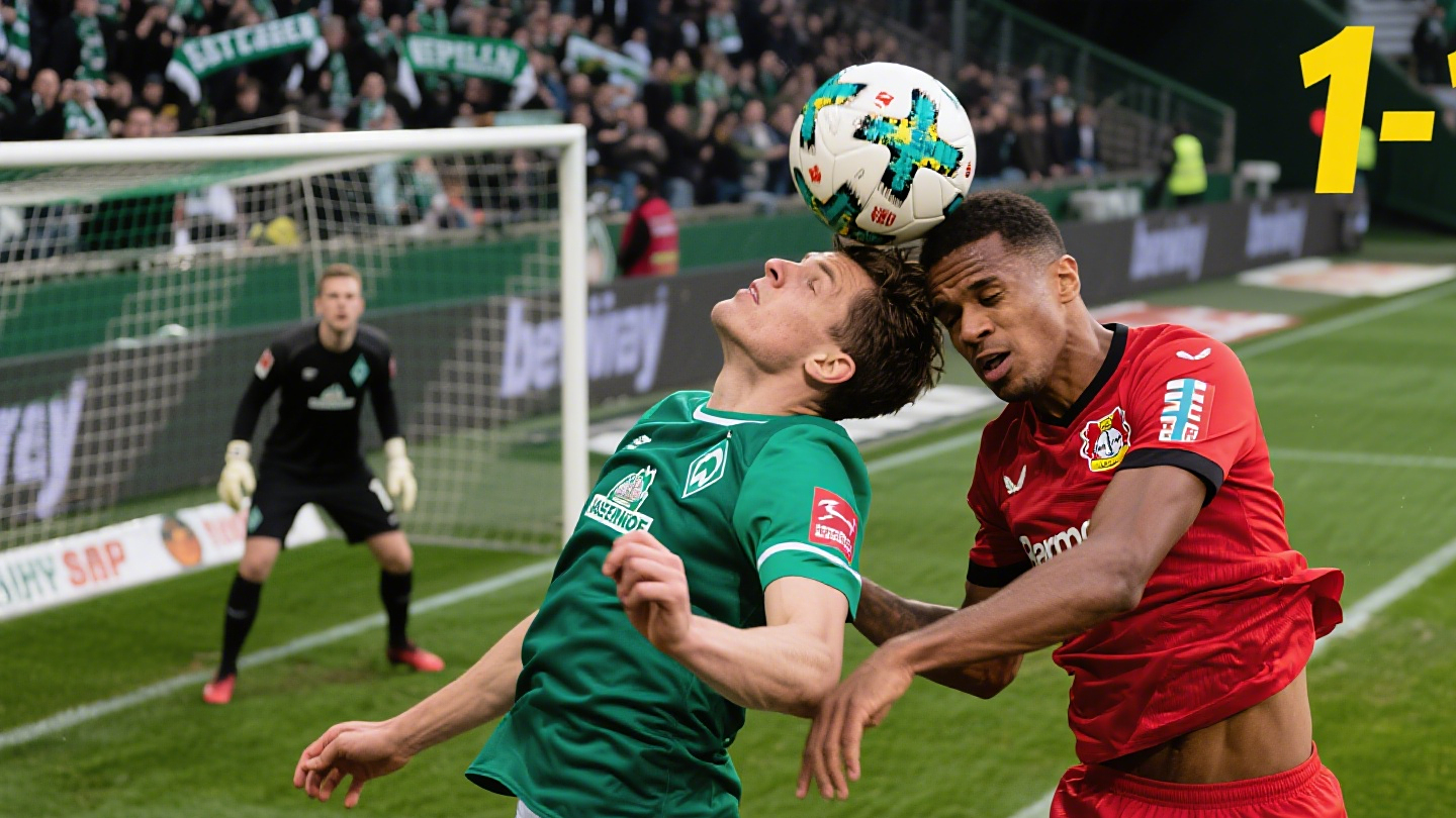 1xBit体育vip注册-勒沃库森客场遭遇拦路虎，与柏林赫塔握手言和的简单介绍